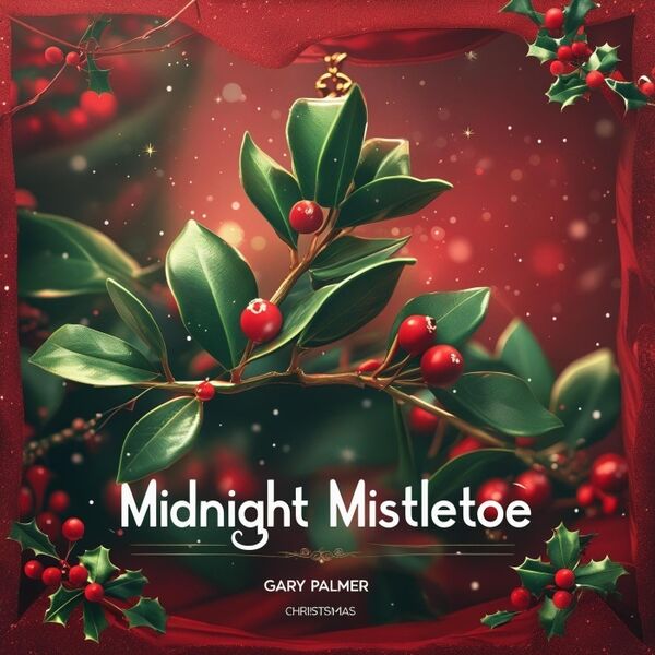Cover art for Midnight Mistletoe